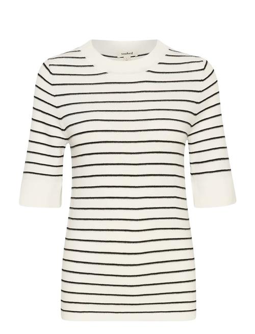 Soaked | Slspina Striped Pullover Ss | XL