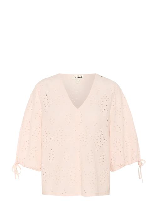 Soaked | Sljoella Blouse Ss | XS