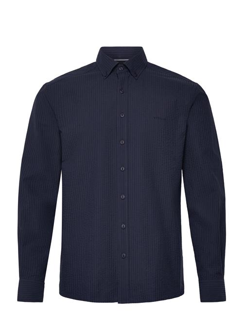 Sebago | Seersucker Bd Shirt | L
