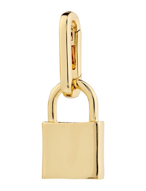 Pilgrim | Charm Locket Pendant Gold-Plated | ONE SIZE