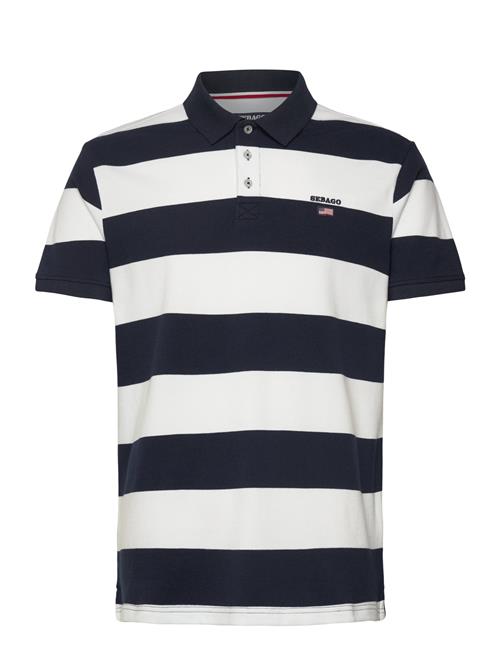 Sebago | Mick Block Striped Pique | S