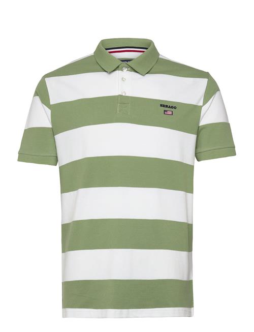 Sebago | Mick Block Striped Pique | M