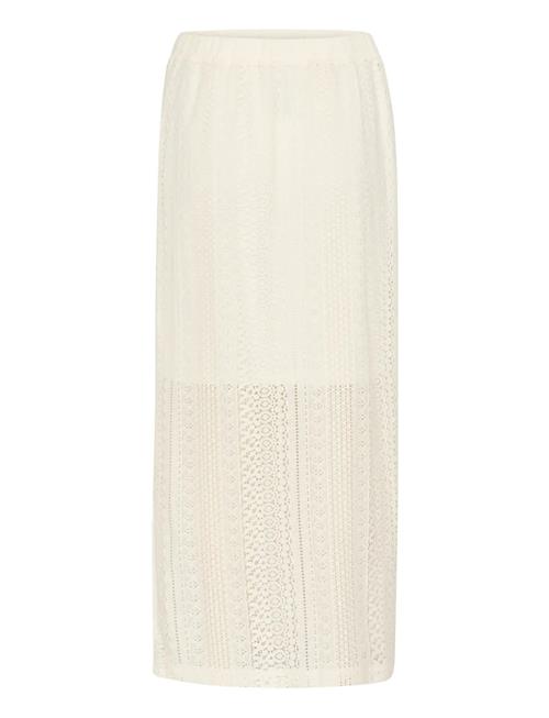 Cream | Crrubby Lace Skirt | 44