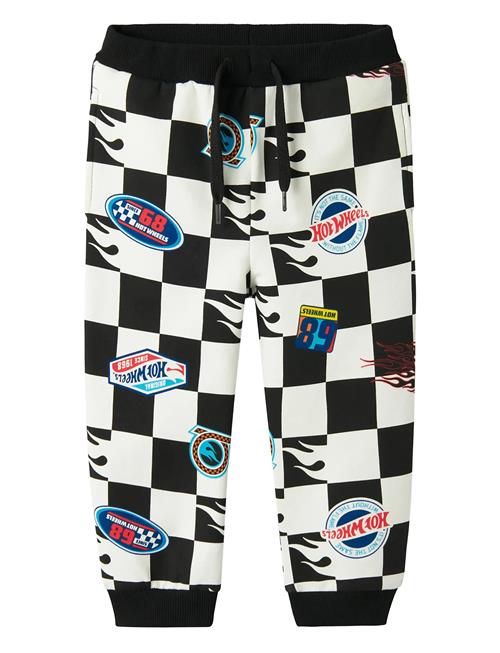 Se name it | Nmmdrewy Hotwheels Nreg Swe Pant Bru Sky | 98 hos Booztlet