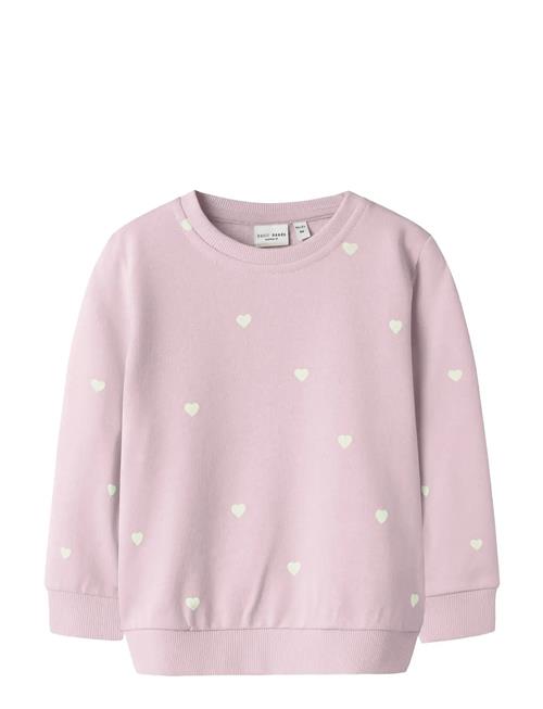 name it | Nmfvalba Ls Sweat Unb Noos | 110