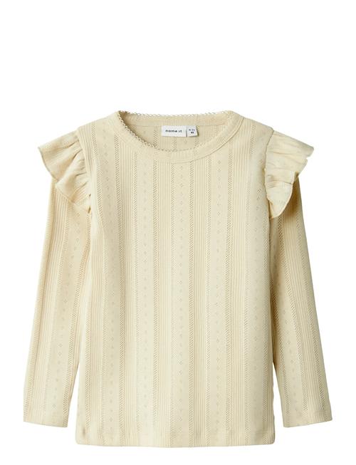 name it | Nmfjulia Ls Slim Top Noos | 122-128