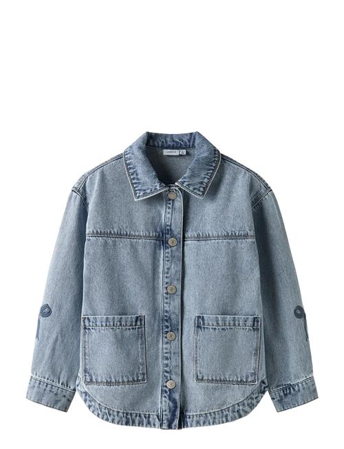 name it | Nkfgloria Dnm Emb Jacket 7511-Za T | 140