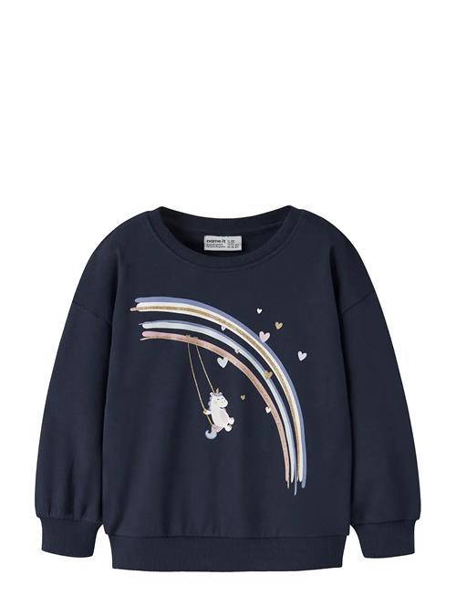 name it | Nmfvalona Ls Long Rlx Sweat Bru | 92