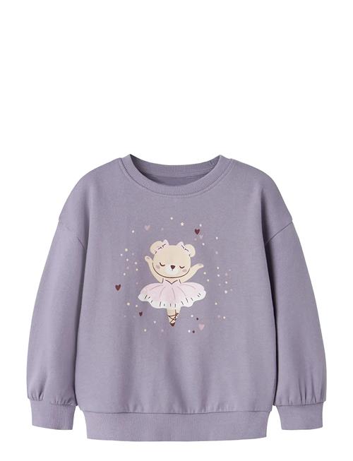 name it | Nmfvalona Ls Long Rlx Sweat Bru | 92