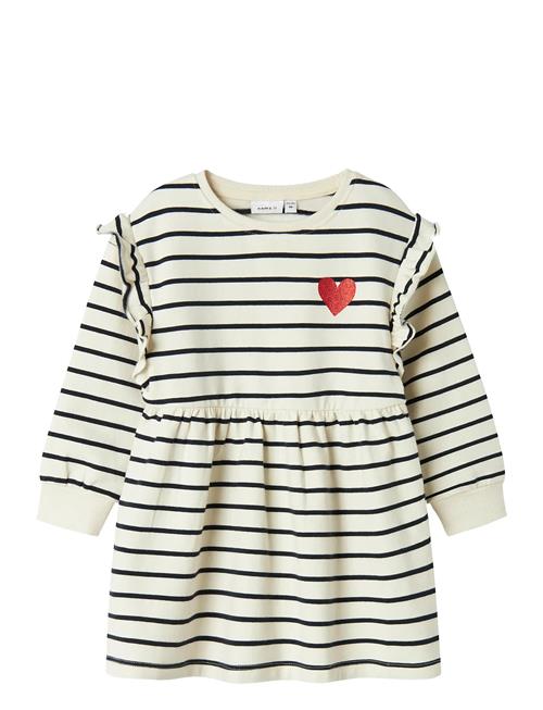 name it | Nmftorina Nreg Swe Dress Bru Pb | 116