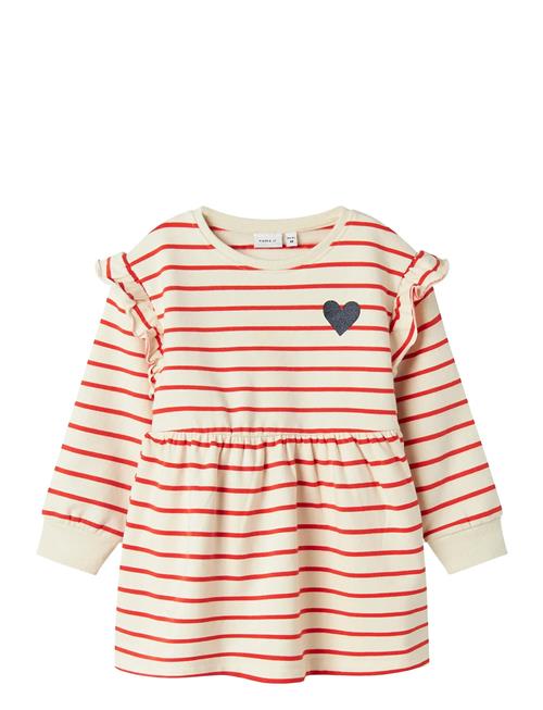 name it | Nmftorina Nreg Swe Dress Bru Pb | 98