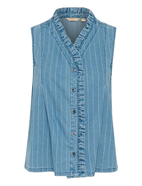 Culture | Curenny Sleeveless Shirt | XL