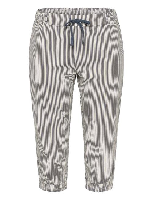Kaffe Curve | Kcnana Striped Capri Pants | 46
