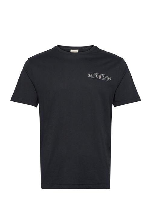 Gant | Printed Graphic Ss T-Shirt | M