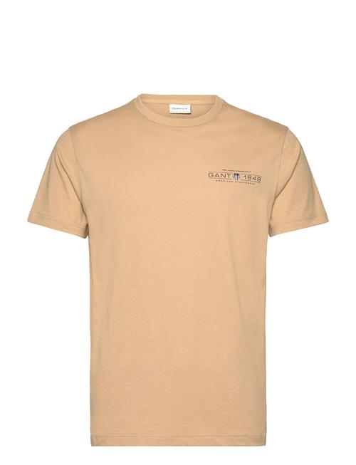 GANT | Printed Graphic Ss T-Shirt | M