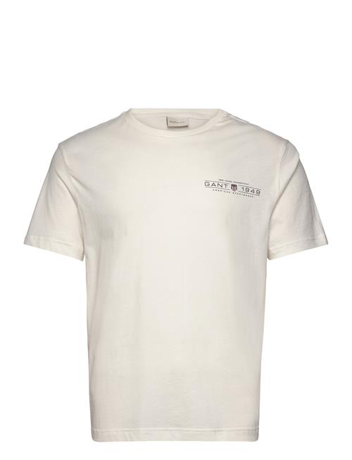 GANT | Printed Graphic Ss T-Shirt | XXL