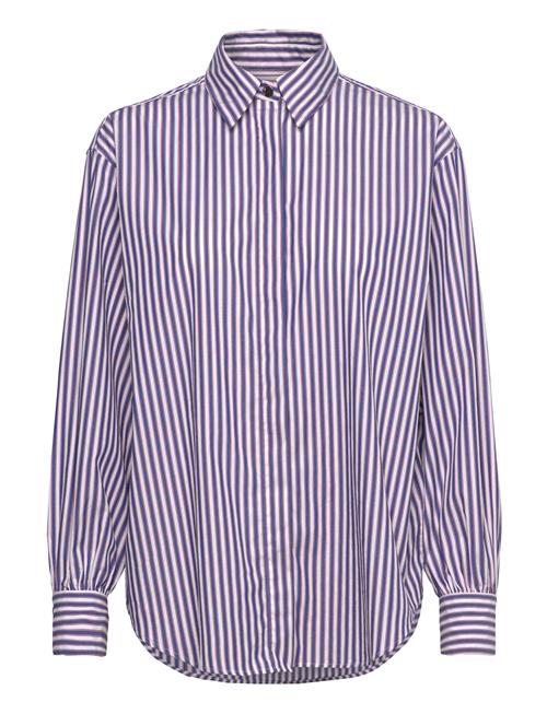 GANT | Rel Striped Volume Sleeve Shirt | 42
