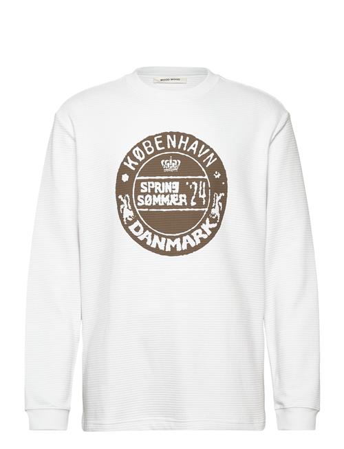 WOOD WOOD | Wwherc Waffle Ls T-Shirt | S