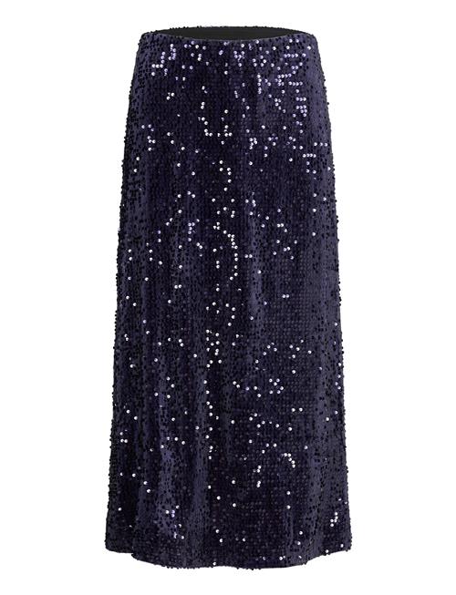 Bubbleroom | Sequin A-Line Midi Skirt | 32-34