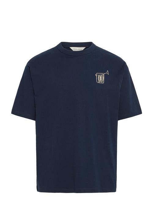 Casual Friday | Cfarcher Tee With Back Print | S