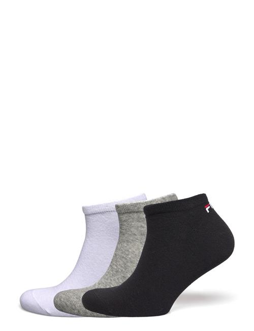 FILA Socks | Fila 3Pk Invisible Plain Socks | 35-38