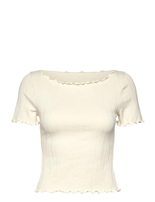 aim´n | Tulip Short Sleeve Top | L