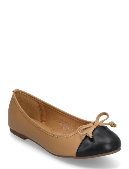 Bianco | Biaceline Ballerina Toecap Faux Leather | 36