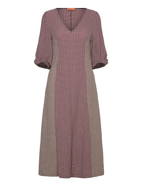 STINE GOYA | 2247 Patchwork Jersey, Three-Quarte | XS