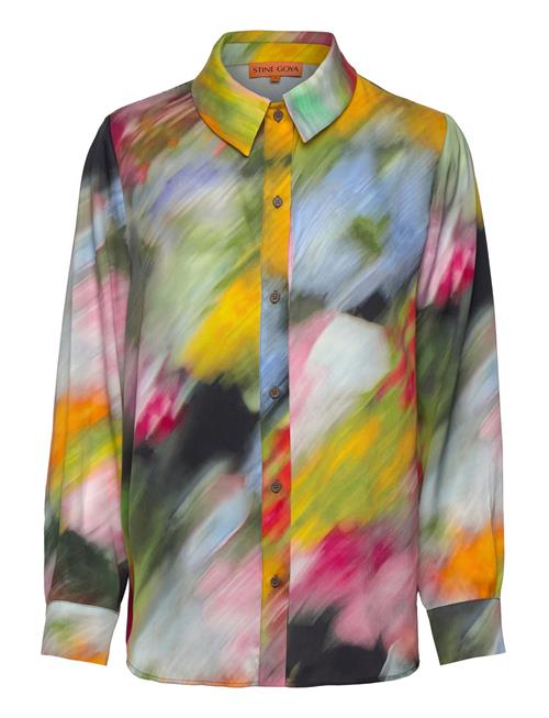 STINE GOYA | 2263 Dry Viscose, Long Sleeve Shirt | M