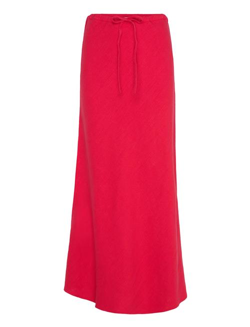 A-View | Linen Maxi Skirt | 38