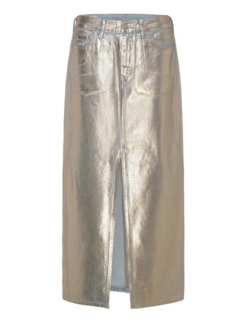 Levi's® | Ankle Column Skirt Med Indigo - Flat Finish | 26