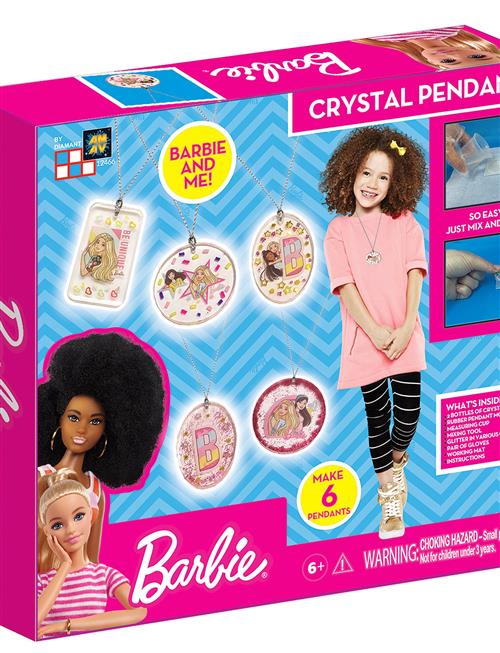 Import for Kids | Barbie Crystal Jewelry | 28X5.5X26.5
