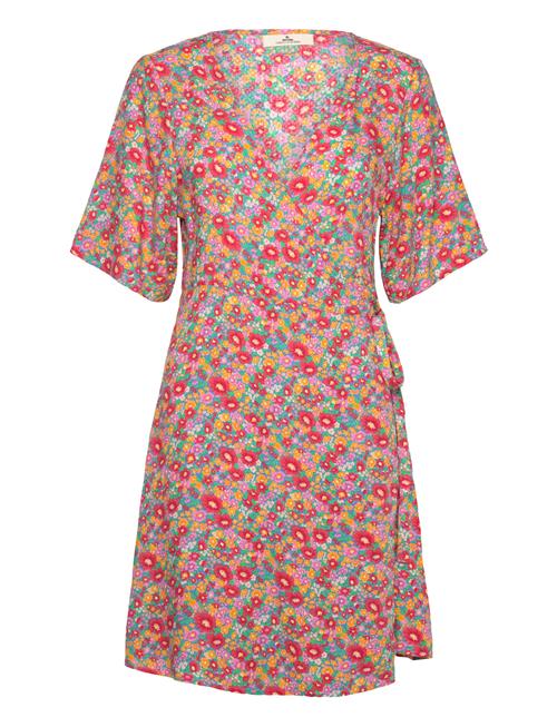 Rip Curl | Las Dalias Ditsy Wrap Dress | M
