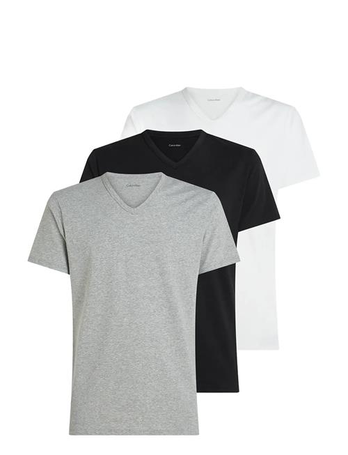 Calvin Klein | S/S V Neck 3Pk | S
