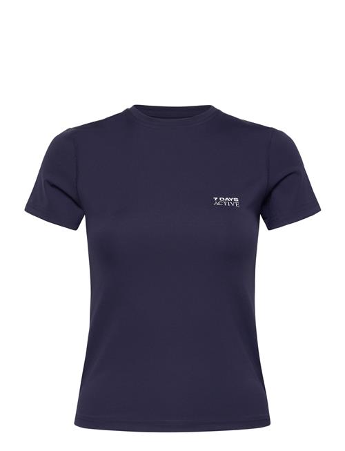 7 DAYS Active | Womens Short Sleeve Training Tee | L