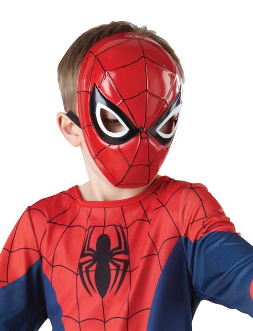 Rubies | Spiderman 1/2 Mask | ONE SIZE