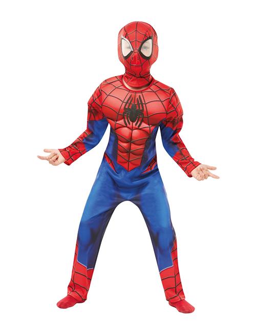 Rubies | Spiderman Deluxe Costume | 7-8Y