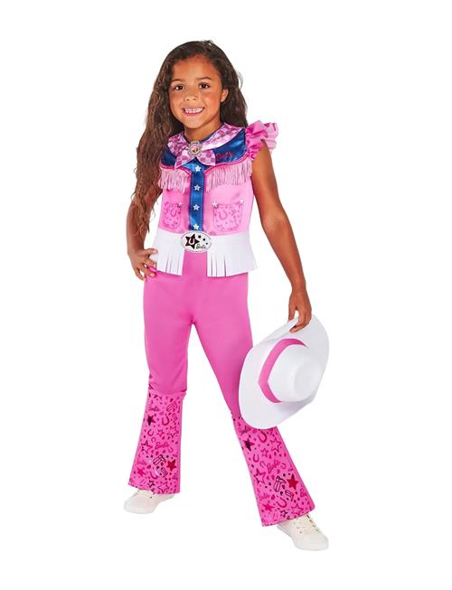 Rubies | Barbie Cow-Girl Costume | 3-4Y
