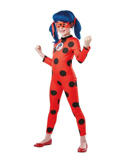Rubies | Miraculous Ladybug Classic Costume | 7-8Y