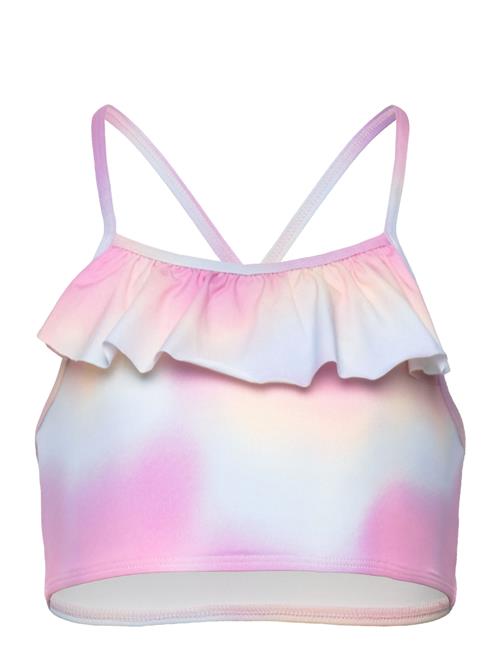 Lindex | Bikini Top With Frill Aop | 110/116