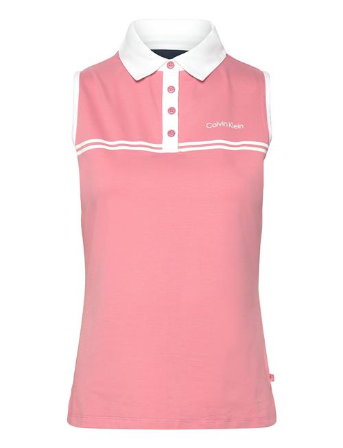 Calvin Klein Golf | Bellevue S/Less Polo | XS