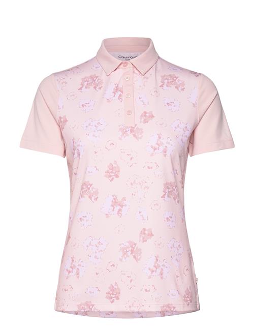 Calvin Klein Golf | Harmony Printed S/S Shirt | S