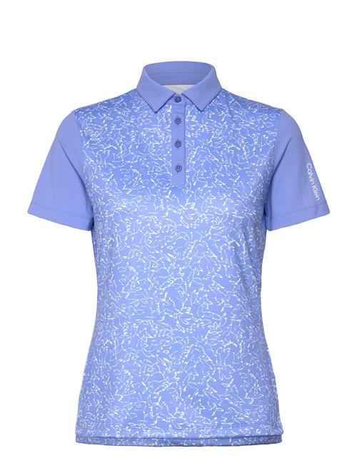 Calvin Klein Golf | Harmony Printed S/S Shirt | S