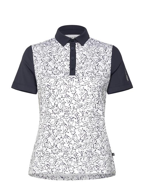 Calvin Klein Golf | Harmony Printed S/S Shirt | XS