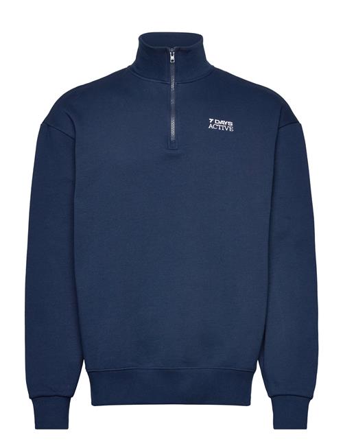 7 DAYS Active | Organic Regular Half Zip | XL