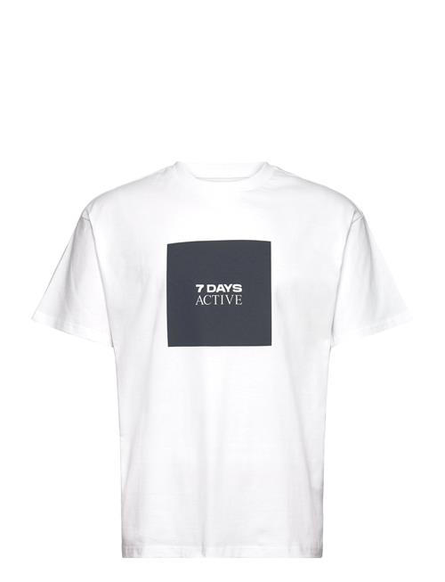 7 DAYS Active | Organic Regular Box Logo Tee | S