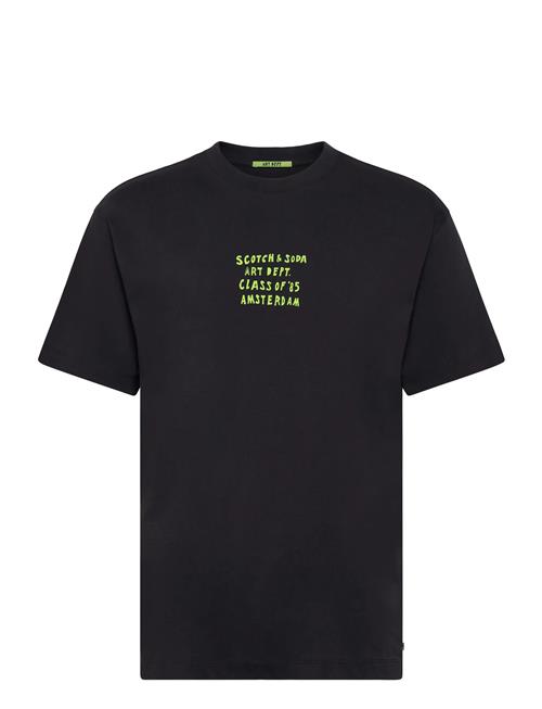 Scotch & Soda | Relaxed-Fit Artwork T-Shirt | M