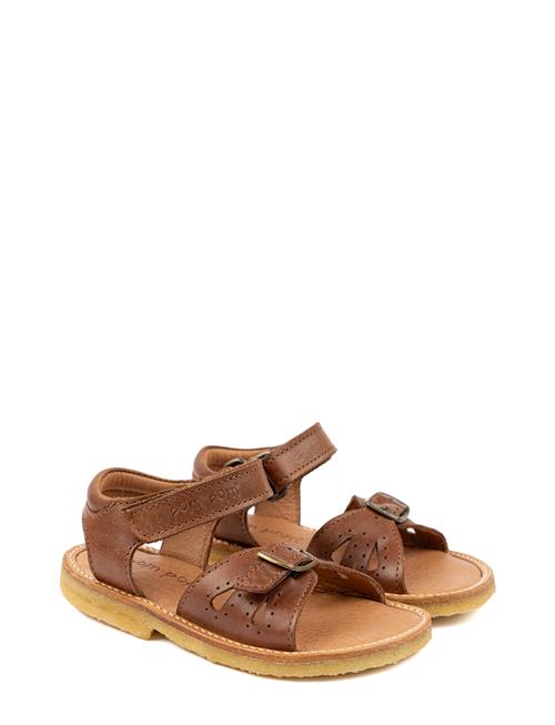 Pom Pom | Classic Open Heel Sandal | 28