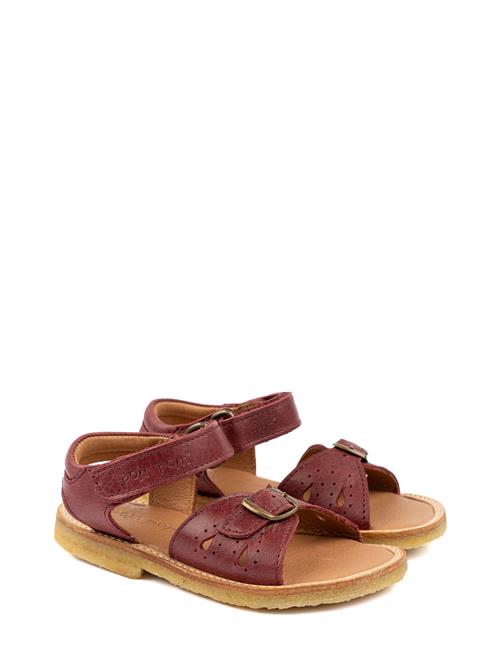 Pom Pom | Classic Open Heel Sandal | 28