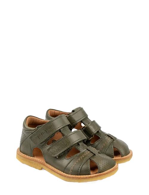 Pom Pom | Classic Rub Sole Closed Two Velcro | 27